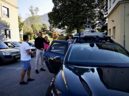 Vozilo za snemanje cest, 8.9.23 (Helena Jerman)